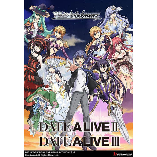 Bushiroad Se-Asia Pte Ltd -  Weiss Schwarz: Booster: Date A Live Volume 2 (16Ct)