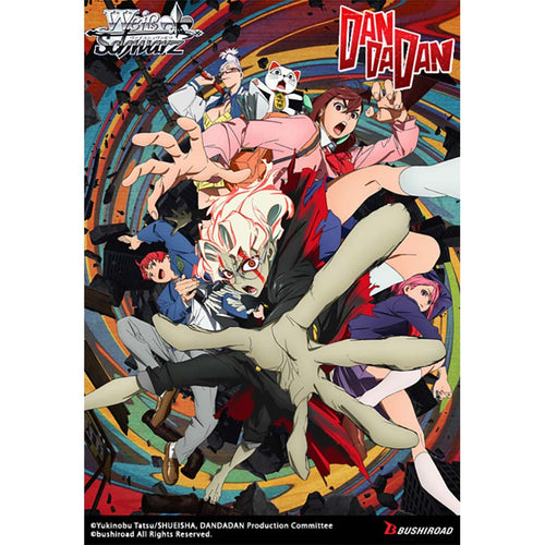Bushiroad Se-Asia Pte Ltd -  Weiss Schwarz: Booster: Dandadan (12Ct) Pre-Order