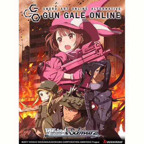 Bushiroad Se-Asia Pte Ltd -  Weiss Schwarz: Booster: Sword Art Online Alternative: Gun Gale Online (20Ct) (Reprint)