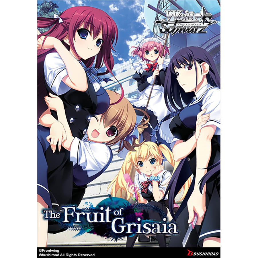 Bushiroad Se-Asia Pte Ltd -  Weiss Schwarz: Booster: The Fruit Of Grisaia (16Ct)