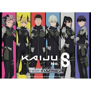 Bushiroad Se-Asia Pte Ltd -  Weiss Schwarz: Booster: Kaiju No. 8 (10Ct) Pre-Order