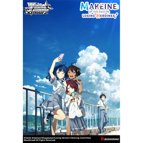 Bushiroad Se-Asia Pte Ltd -  Weiss Schwarz: Booster: Makeine: Too Many Losing Heroines! (12Ct) Pre-Order