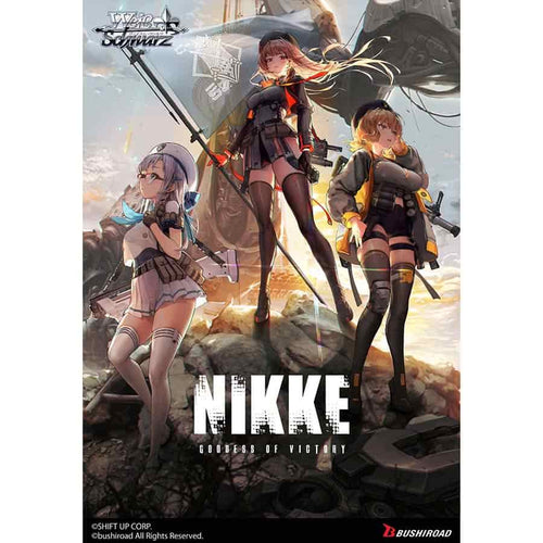 Bushiroad Se-Asia Pte Ltd -  Weiss Schwarz: Booster: Goddess Of Victory: Nikke (12Ct) (Reprint) Pre-Order