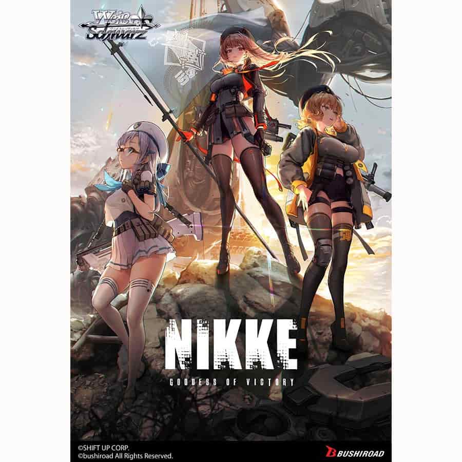 Bushiroad Se-Asia Pte Ltd -  Weiss Schwarz: Booster: Goddess Of Victory: Nikke (12Ct)