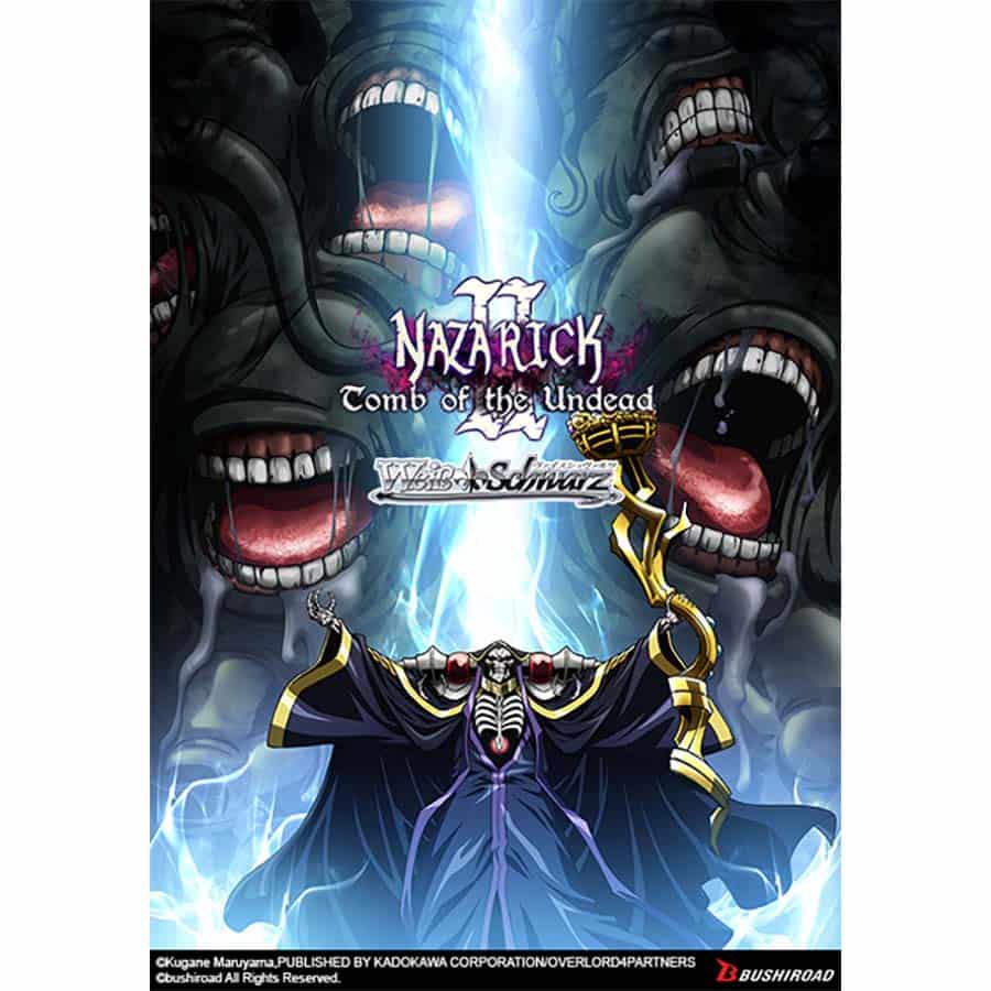 Bushiroad Se-Asia Pte Ltd -  Weiss Schwarz: Booster: Nazarick: Tomb Of The Undead V2 (16Ct)