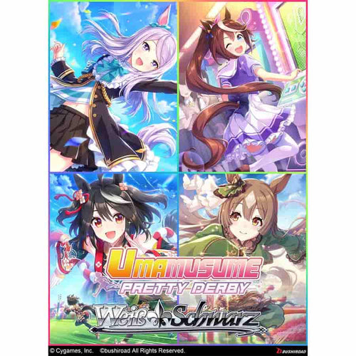 Bushiroad Se-Asia Pte Ltd -  Weiss Schwarz: Booster: Umamusume: Pretty Derby (12Ct) Pre-Order