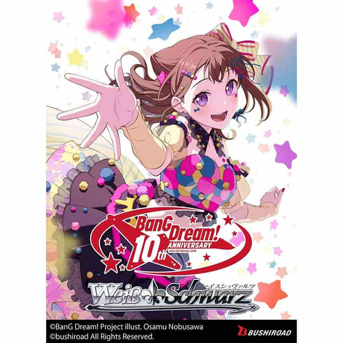 Bushiroad Se-Asia Pte Ltd -  Weiss Schwarz: Premium Booster: Bang Dream Tenth Anniversary (6Ct) Pre-Order