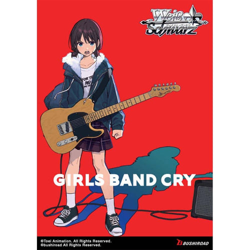 Bushiroad Se-Asia Pte Ltd -  Weiss Schwarz: Premium Booster: Girls Band Cry (6Ct Display) Pre-Order