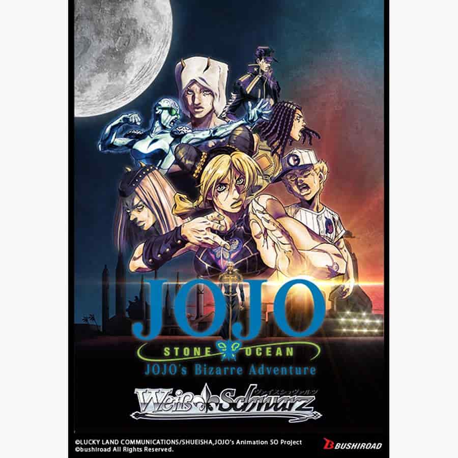 Bushiroad Se-Asia Pte Ltd -  Weiss Schwarz: Premium Booster: Jojo's Bizarre Adventure: Stone Ocean (6Ct)