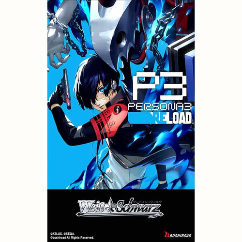 Bushiroad Se-Asia Pte Ltd -  Weiss Schwarz: Premium Booster: Persona 3 Reload (6Ct) (Reprint) Pre-Order