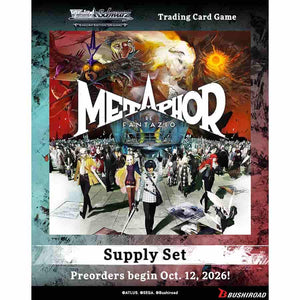Bushiroad Se-Asia Pte Ltd -  Weiss Schwarz: Supply Set: Metaphor: Refantazio Pre-Order