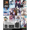 Bushiroad Se-Asia Pte Ltd -  Weiss Schwarz: Trial Deck: Dengeki Bunko Schwarz Side (6Ct)