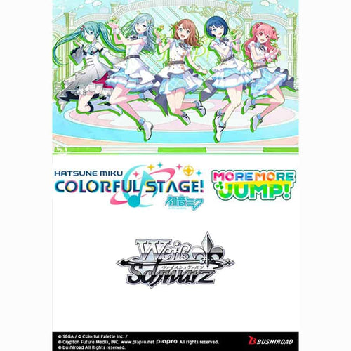 Bushiroad Se-Asia Pte Ltd -  Weiss Schwarz: Trial Deck: Hatsune Miku: Colorful Stage! More More Jump! (6Ct)