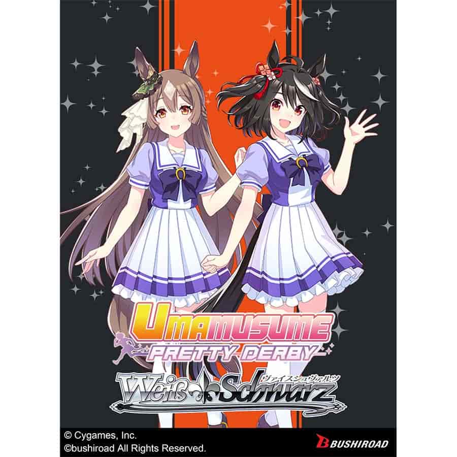 Bushiroad Se-Asia Pte Ltd -  Weiss Schwarz: Trial Deck: Umamusume: Pretty Derby Race 2 (6Ct) Pre-Order