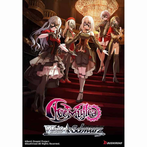 Bushiroad Se-Asia Pte Ltd -  Weiss Schwarz: Trial Deck: Bang Dream! Ave Mujica (6Ct)