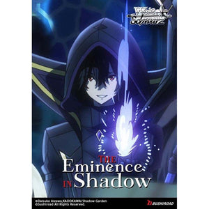 Bushiroad Se-Asia Pte Ltd -  Weiss Schwarz: Trial Deck: The Eminence In Shadow (6Ct)