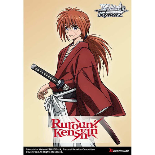 Bushiroad Se-Asia Pte Ltd -  Weiss Schwarz: Trial Deck: Rurouni Kenshin (6Ct)