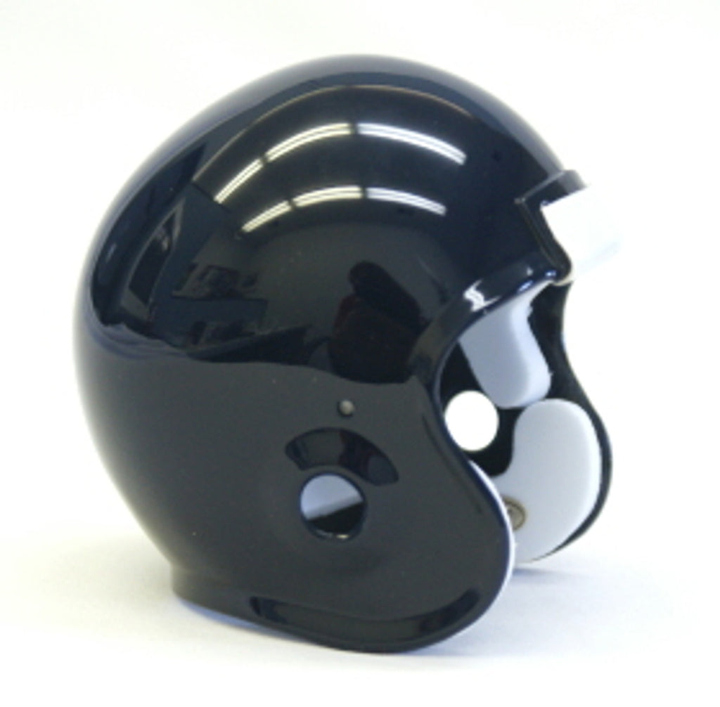 Micro Football Helmet Shell - Navy - Wingo Sports Group
