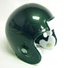 Micro Football Helmet Shell - Midnight Green - Wingo Sports Group