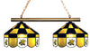 WICHITA STATE 2-LIGHT EXECUTIVE GAME TABLE LIGHT - WST-280EXGL