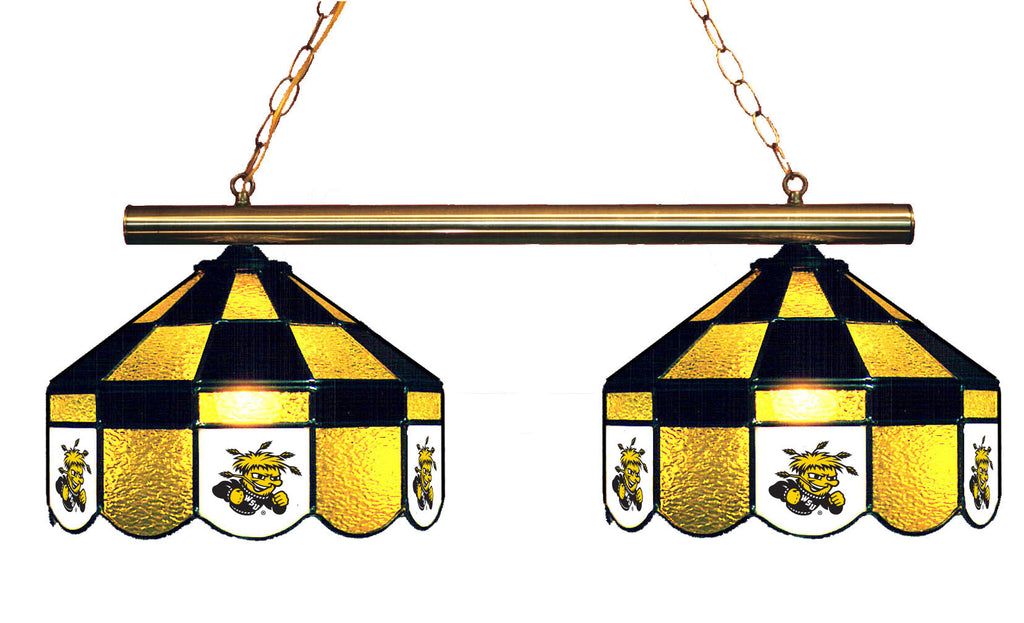 WICHITA STATE 2-LIGHT EXECUTIVE GAME TABLE LIGHT - WST-280EXGL