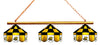 WICHITA STATE 3-LIGHT EXECUTIVE GAME TABLE LIGHT - WST-380EXGL