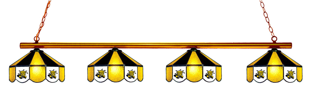 WICHITA STATE 4-LIGHT GAME TABLE LIGHT - WST-480GL