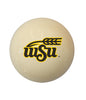 WICHITA STATE CUE BALL WHITE - WSTBBC200