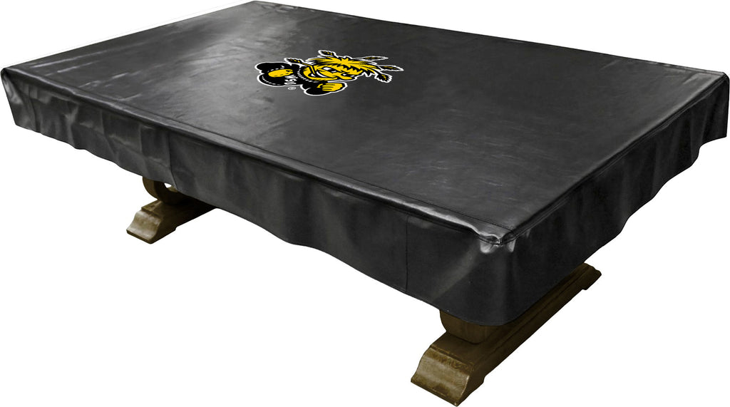 WICHITA STATE BILLIARD TABLE COVER BLACK - WSTBTC100ST-7