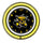 WICHITA STATE NEON WALL CLOCK - 14'' BLACK FACE / YELLOW NEON - WSTNWC100-14
