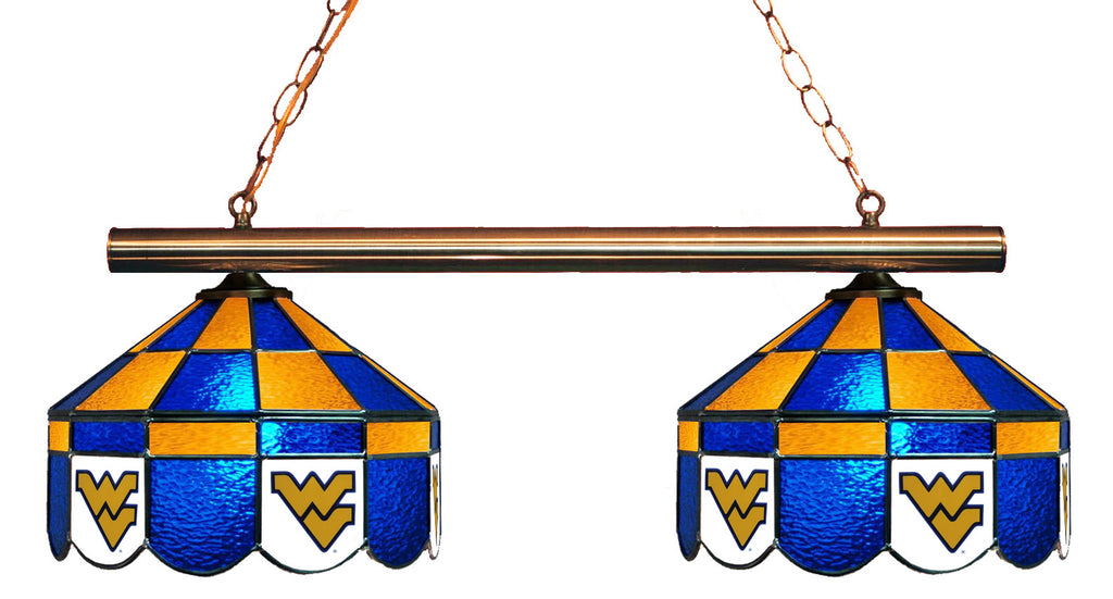 WEST VIRGINIA 2-LIGHT EXECUTIVE GAME TABLE LIGHT - WVU-280EXGL