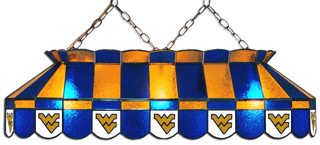 WEST VIRGINIA 40'' FULL-SIZE POOL TABLE LAMP - WVU-4112PT
