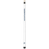 WEST VIRGINIA ENGRAVED BILLIARD CUE WHITE / BLUE - WVUBCE101-JR