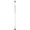 WEST VIRGINIA ENGRAVED BILLIARD CUE WHITE / GOLD - WVUBCE102-JR