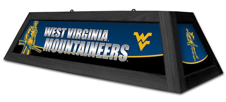 WEST VIRGINIA 42'' SPIRIT GAME TABLE LAMP - STOCK BLUE - WVUBSL421