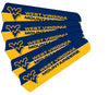 WEST VIRGINIA FAN BLADE SET BLUE/GOLD - WVUFBL100-42