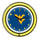 WEST VIRGINIA NEON WALL CLOCK - 14'' BLUE FACE / YELLOW NEON - WVUNWC100-14