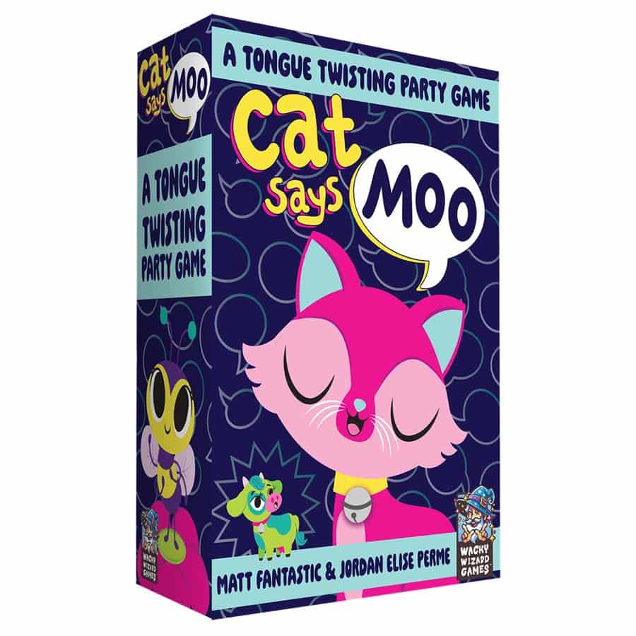 Wise Wizard Games -  Cat Says Moo Pre-Order