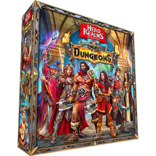 Wise Wizard Games -  Hero Realms Dungeons