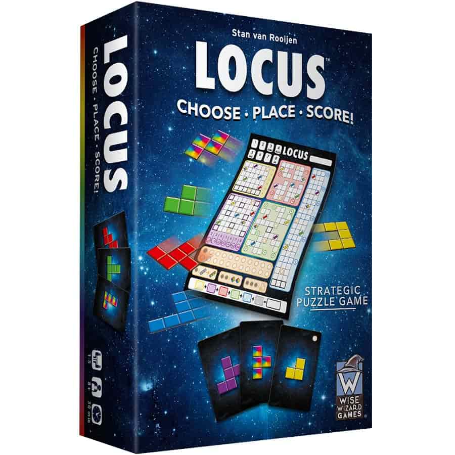 Wise Wizard Games -  Locus