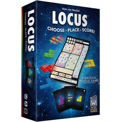 Wise Wizard Games -  Locus