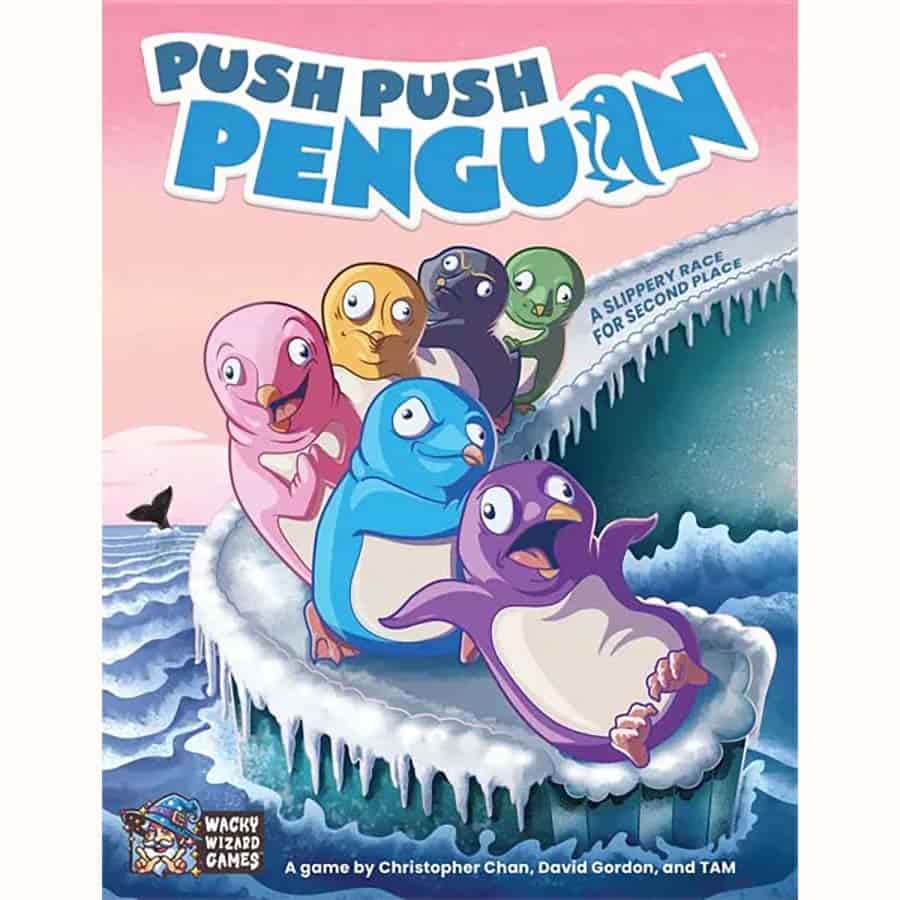 Whacky Wizard Games -   Push Push Penguin