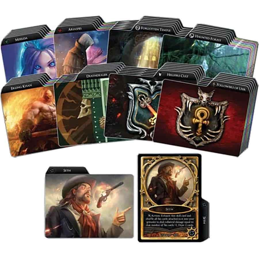 Wise Wizard Games -  Sorcerer Plastic Card Dividers