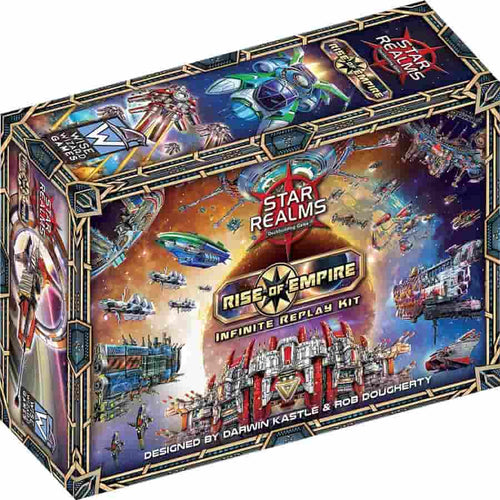 Wise Wizard Games -  Star Realms: Rise Of Empire: Infinite Replay Kit
