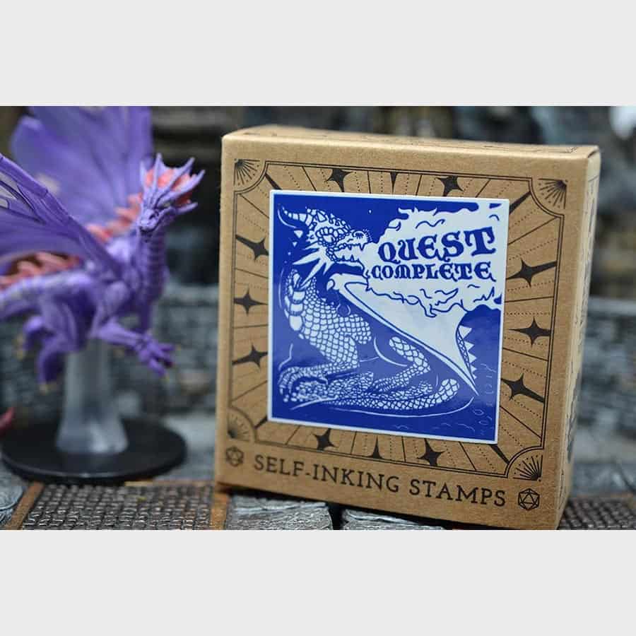 Weird Works -   Rpg Stamp: Quest Complete