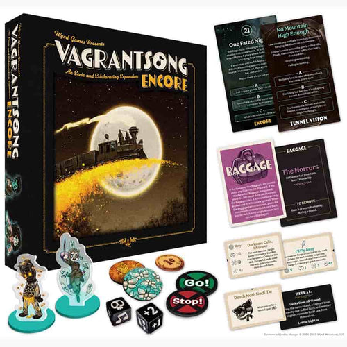 Wyrd Miniatures -  Vagrantsong: Encore