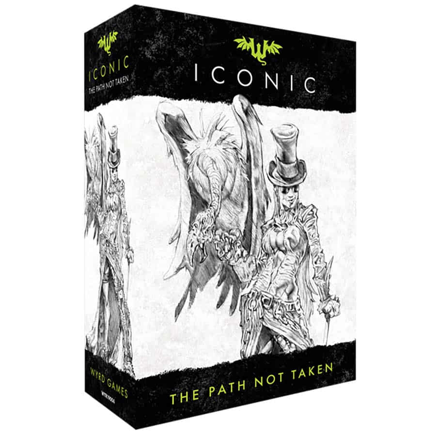 Wyrd Miniatures -  Malifaux 3Rd Edition: Iconic Sculpts: The Path Not Taken