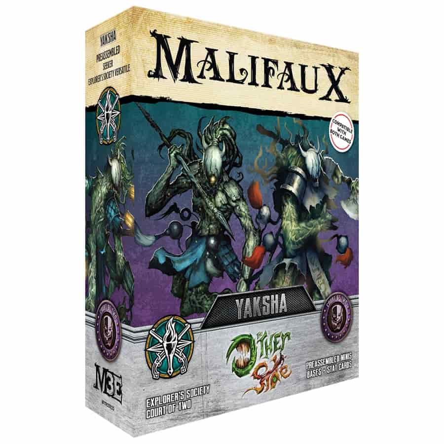 Wyrd Miniatures -  Malifaux 3Rd Edition: Yaksha