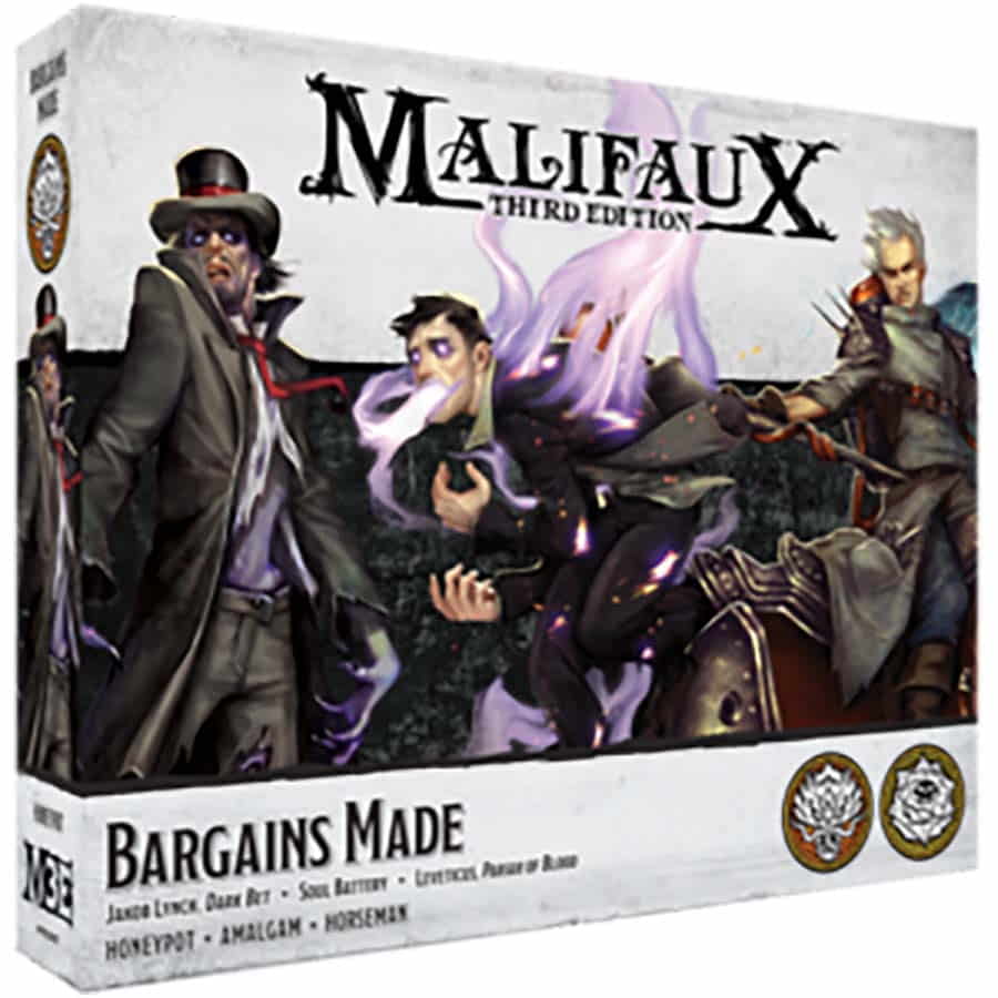 Wyrd Miniatures -  Malifaux 3Rd Edition: Bargains Made