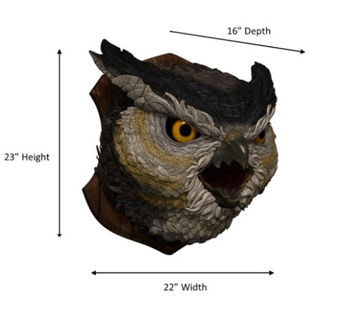 Wizkids - Dungeons & Dragons Trophy Plaque Owlbear